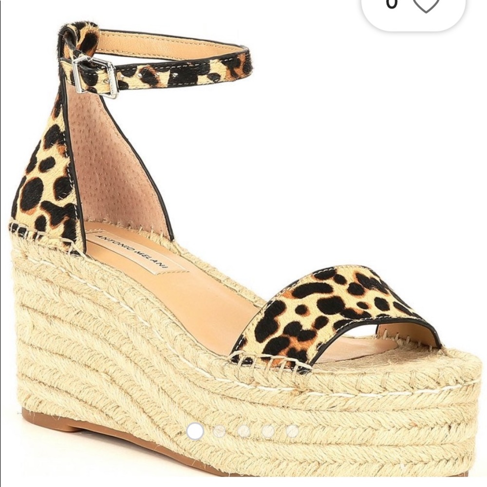 Leopard Print Espadrille Gem